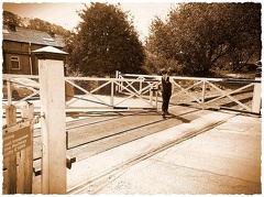 Level Crossing, Oakworth (Mr. Perks)
