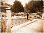 Level Crossing, Oakworth (Mr. Perks)