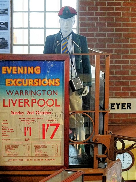 KWVR  museum, Ingrow