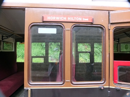 Horwich Hilton Carriage, KWVR