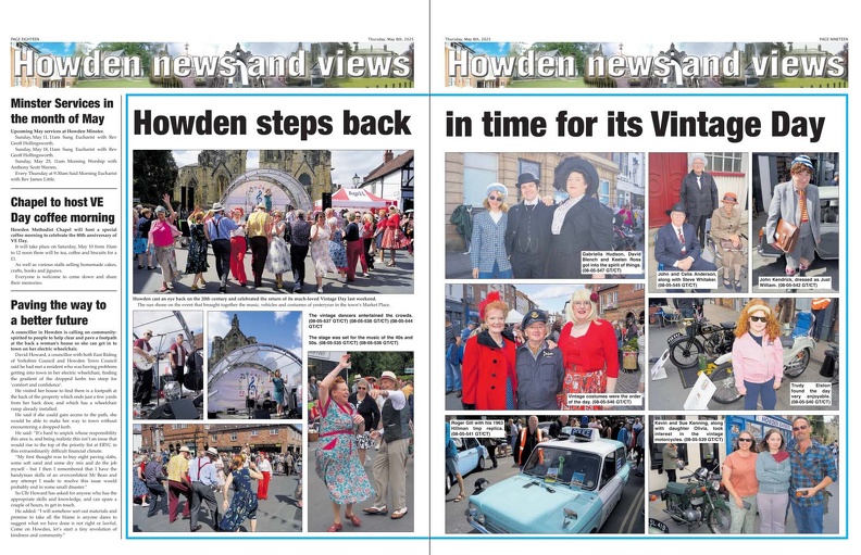 Goole Times, 8-5-25, Howden - 