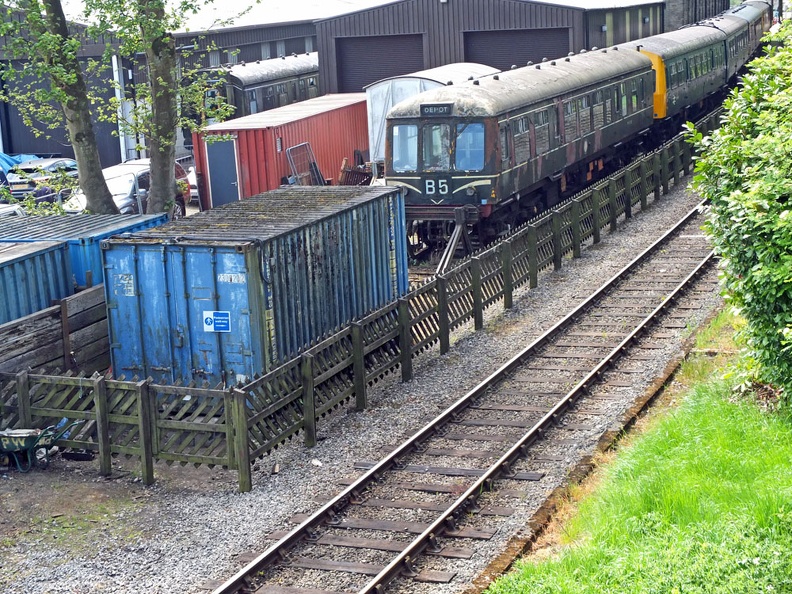 KWVR DMU - Haworth