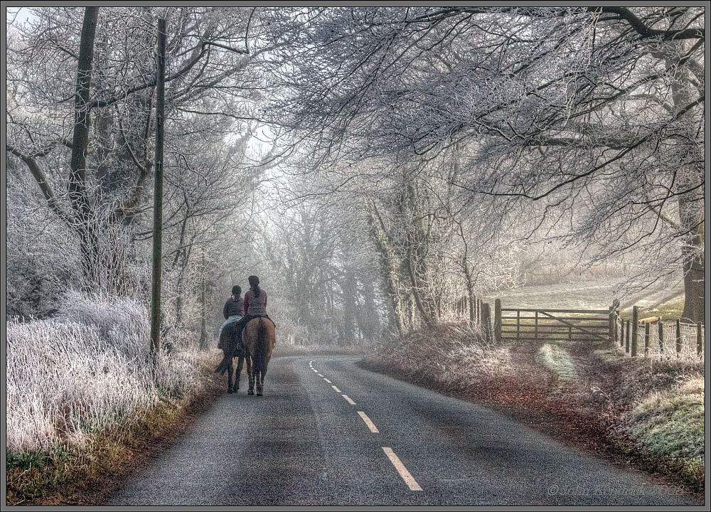 Frosty Morning Ride