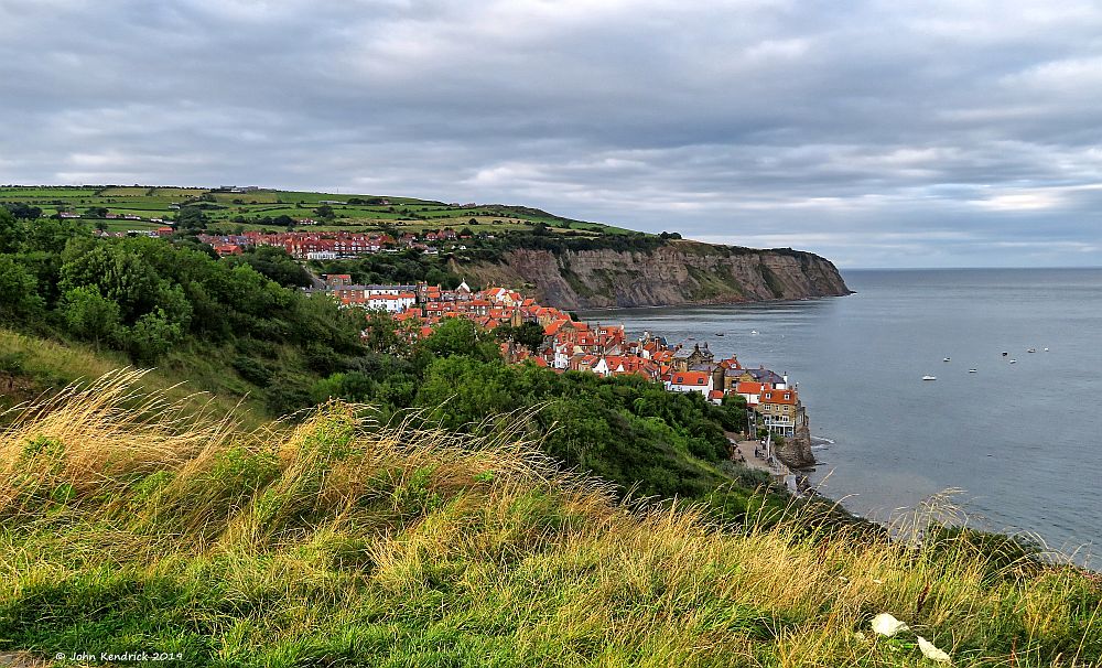 Robin Hood's Bay from the south