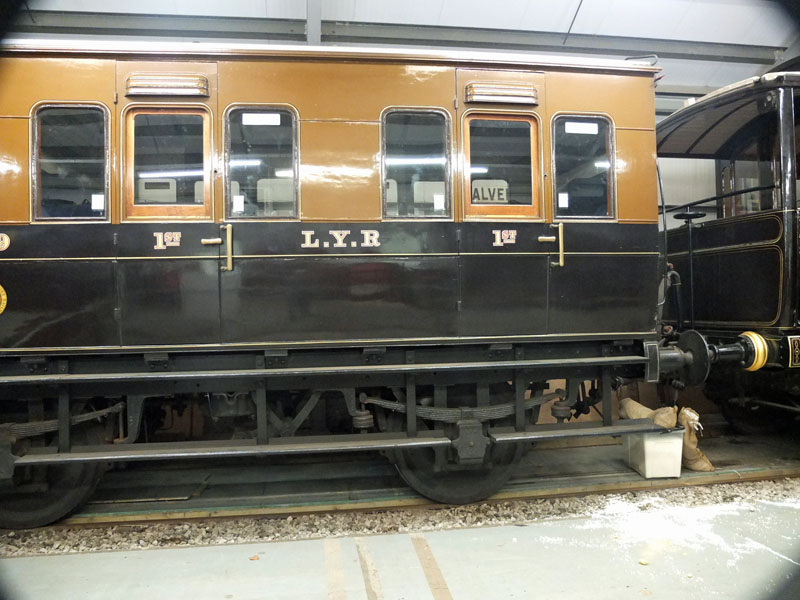 LYR carriage Oxenhope 