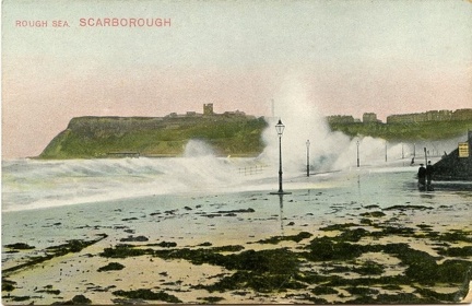 Rough Sea Scarborough