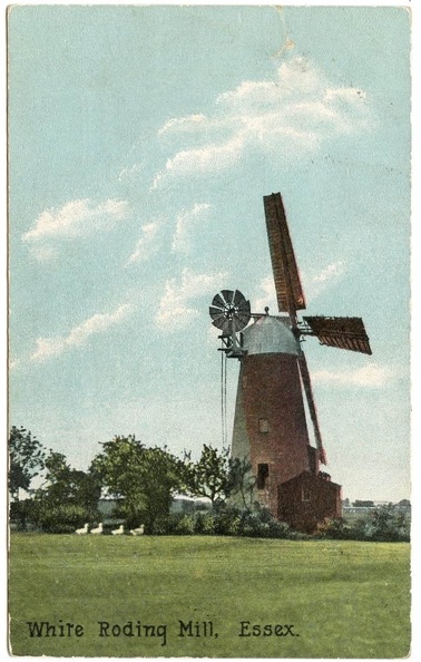 White Roding Mill Essex Dated 1911.JPG