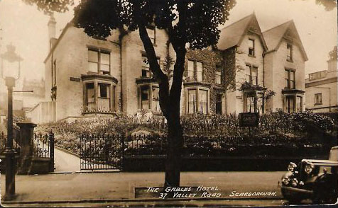 Scarborough. The Gables Hotel, 37 Valley Road c.1910.JPG
