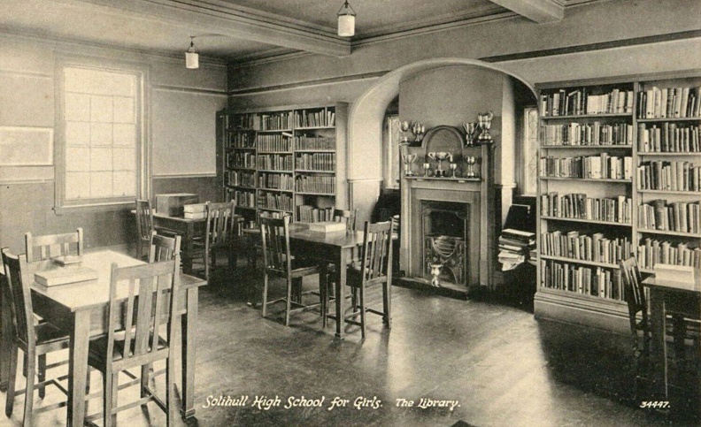 Solihull High School For Girls. The Library.jpg