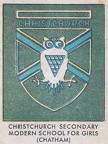 Christchurch Secondary Modern School for Girls (Chatham)
