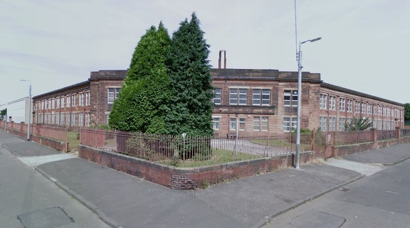 St. Gerard's Secondary RC School (Glasgow) Google Street View July 2008.jpg