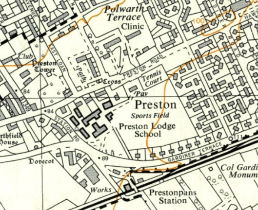Preston Lodge, Prestonpans OS 1966.jpg