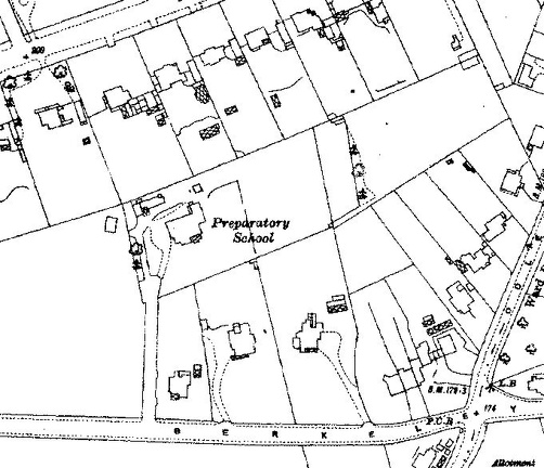 Portway College Reading 1930s OS MAP.jpg
