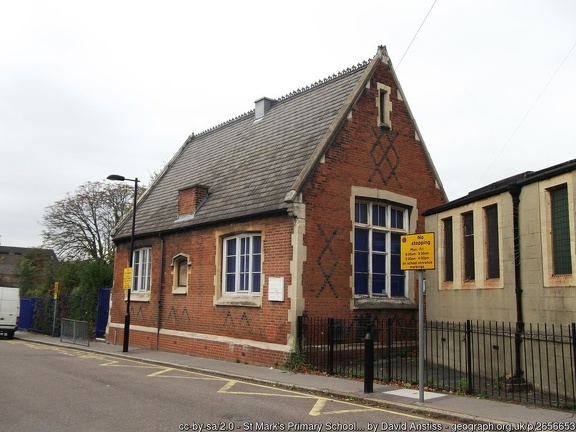 St Mark's Primary School House, South Norwood geograph-2656653-by-David-Anstiss.jpg