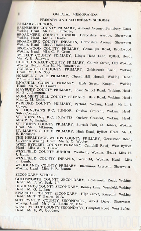 Woodlands School llocatin 1964 Street Directory Local Memoranda.jpg