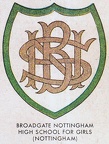 Broadgate Nottingham High School For Girls (Nottingham)