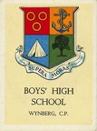 06 Boys' High School, Wynberg, C.P
