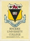 12 Rhodes University College, Grahamstown, C.P