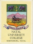 18 Natal University College, Maritzburg, Natal
