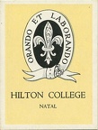 21 Hilton College, Natal