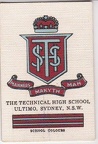 01 Technical High School, Ultimo, Sydney, N.S.W
