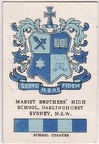 11 Marist Brothers' High School, Darlinghurst, Sydney, N.S.W