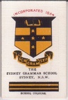 19 The Sydney Grammar School, Sydney, N.S.W