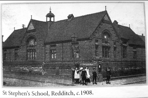 St Stephen's School, Redditch c1908.jpg