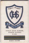 23 Girls' High School, North Sydney, N.S,.W