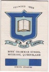 21 Boys Grammar School, Brisbane
