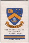 22 The Women' s College of Syfney, N.S.W