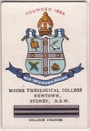 32 Moore Theological College, Newtown, Sydney, N.S.W