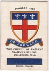 Wills's Crests and Colours of Australian Universities Colleges and Schools (S68) 1929
