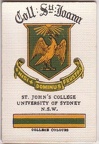 41 St. John's College, University of Sydney, N.S.W