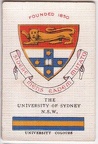 42 University of Sydney, N.S.,W