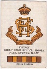 44 Sydney Girls' High School, Moore Park, Sydney, N.S.W