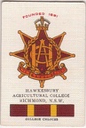 47 Hawkesbury Agricultural College, Richmond, N.S.W