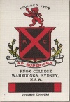 49 Knox College, Wahroonga, Sydney, N.S.W 