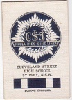 53 Cleveland Street High SChool, Sydney, N.S.W