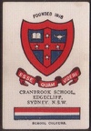 61 Cranbrook. School, Edgecliff, Sydney, N.S.W