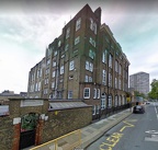 Falconbrook Junior Girls' School (London) School Entrance Google StreetView.jpg