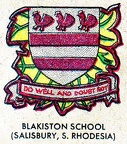 Blakiston School (Salisbury, S. Rhodesia)