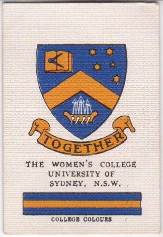 22 The Women' s College of Syfney, N.S.W.jpg
