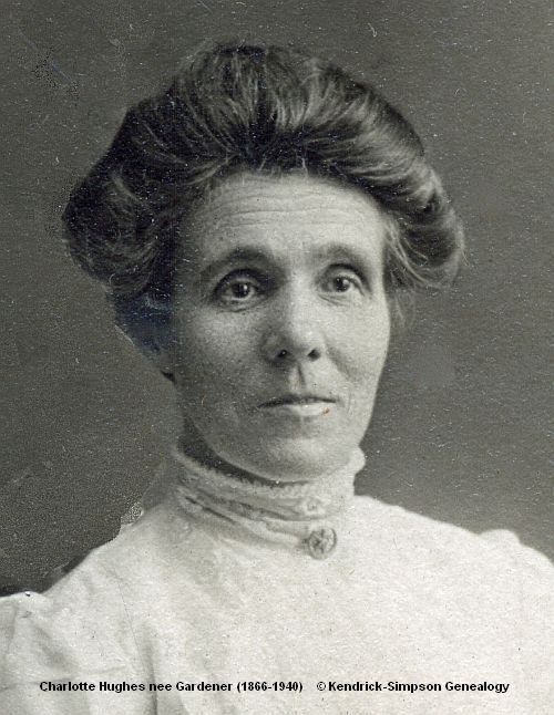 Charlotte Hughes (née Gardener)