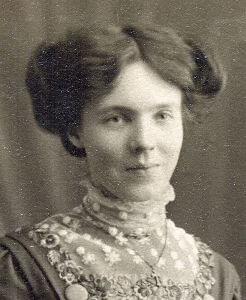 Charlotte Harriet Kendrick nee Hughes