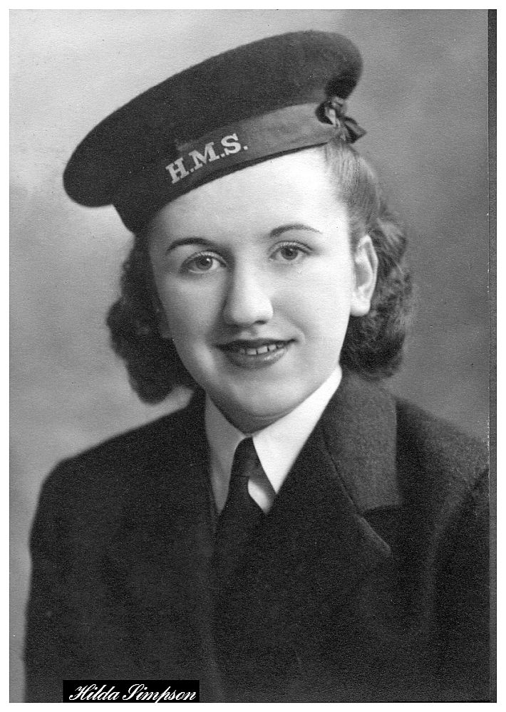 Hilda Kendrick nee Simpson